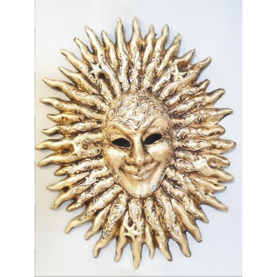 sole maxi foglia oro