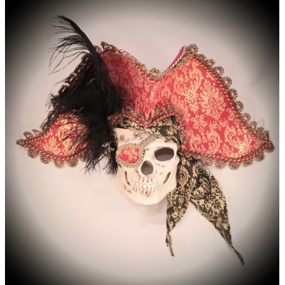 Teschio con cappello