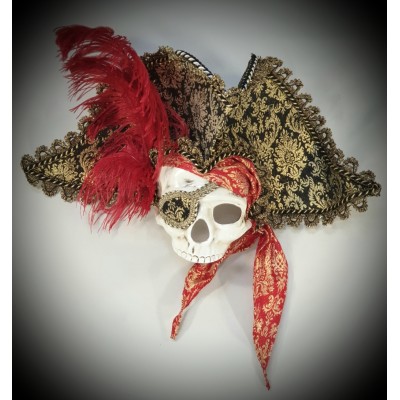 Teschio con cappello